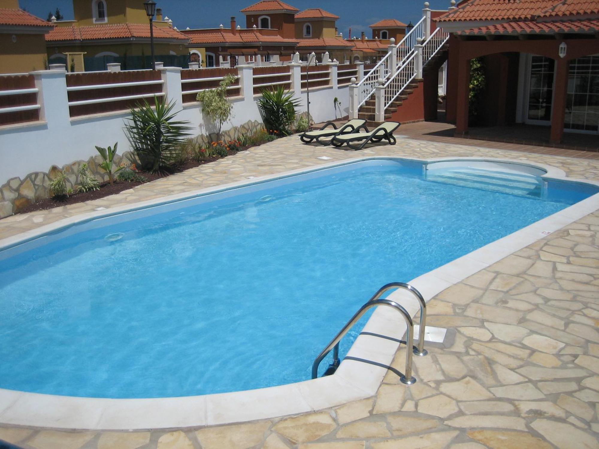 Verano Brisa Private Golf Villa Caleta De Fuste Exterior foto