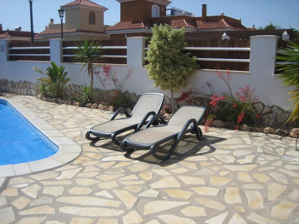 Verano Brisa Private Golf Villa Caleta De Fuste Exterior foto