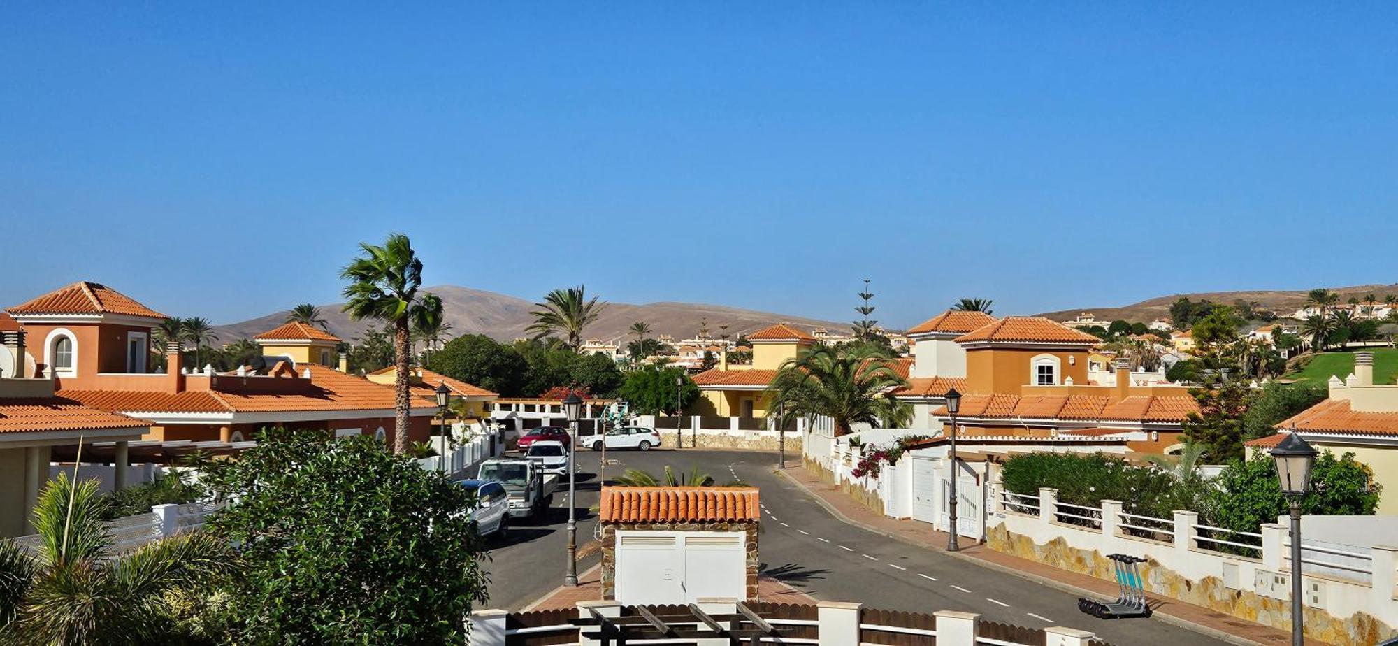 Verano Brisa Private Golf Villa Caleta De Fuste Exterior foto