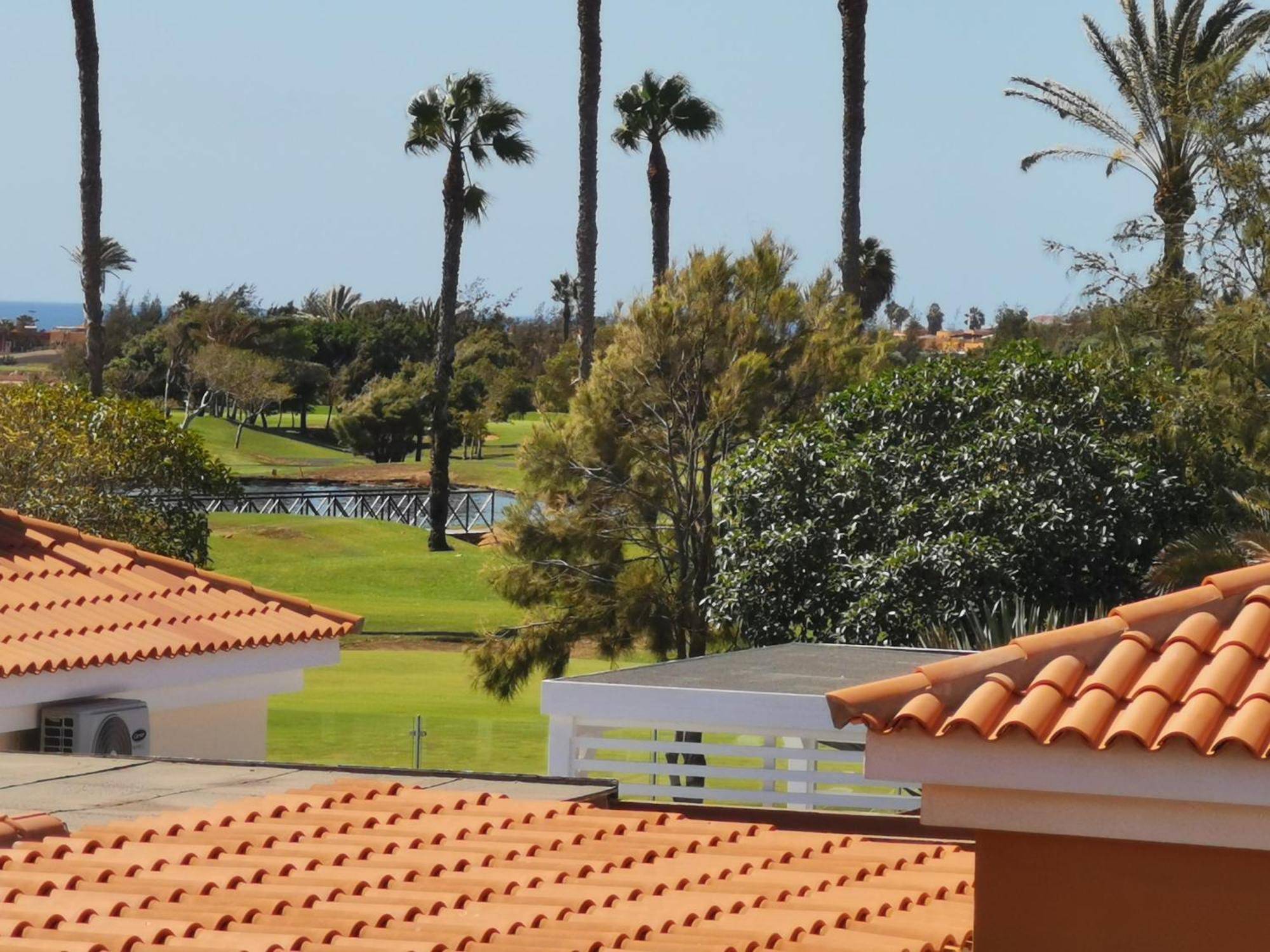 Verano Brisa Private Golf Villa Caleta De Fuste Exterior foto