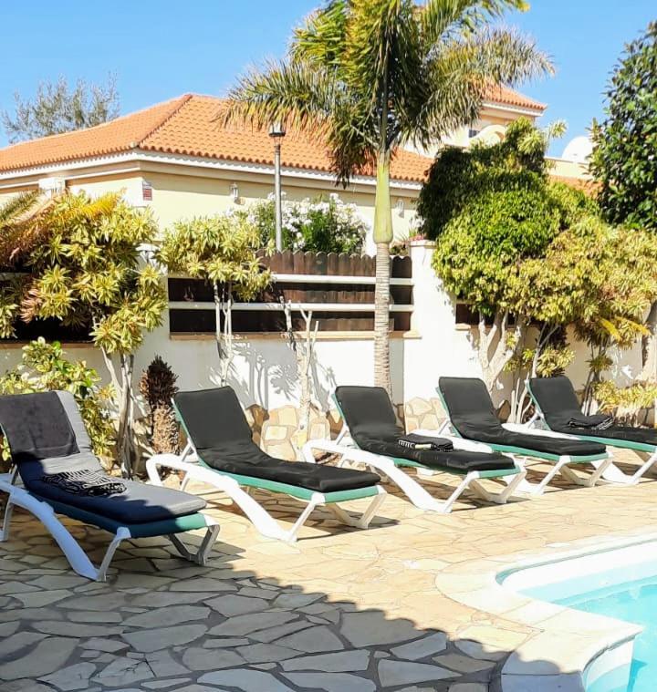 Verano Brisa Private Golf Villa Caleta De Fuste Exterior foto
