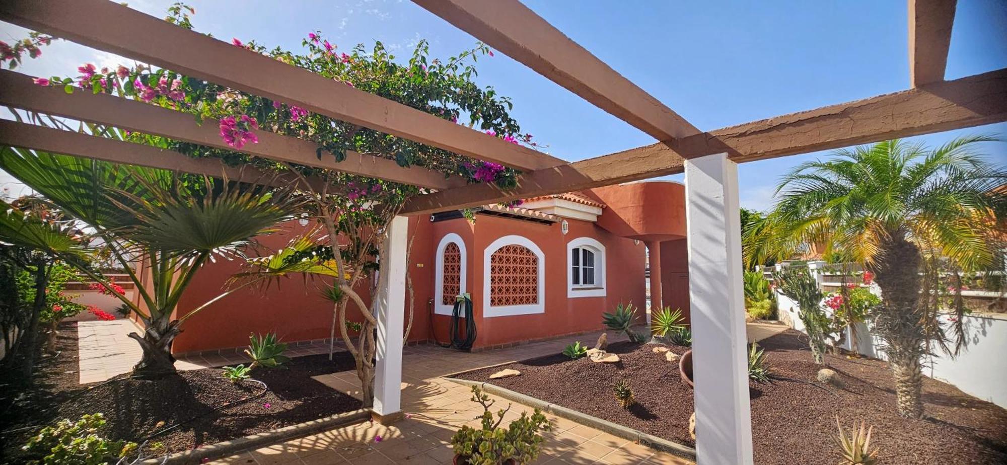 Verano Brisa Private Golf Villa Caleta De Fuste Exterior foto