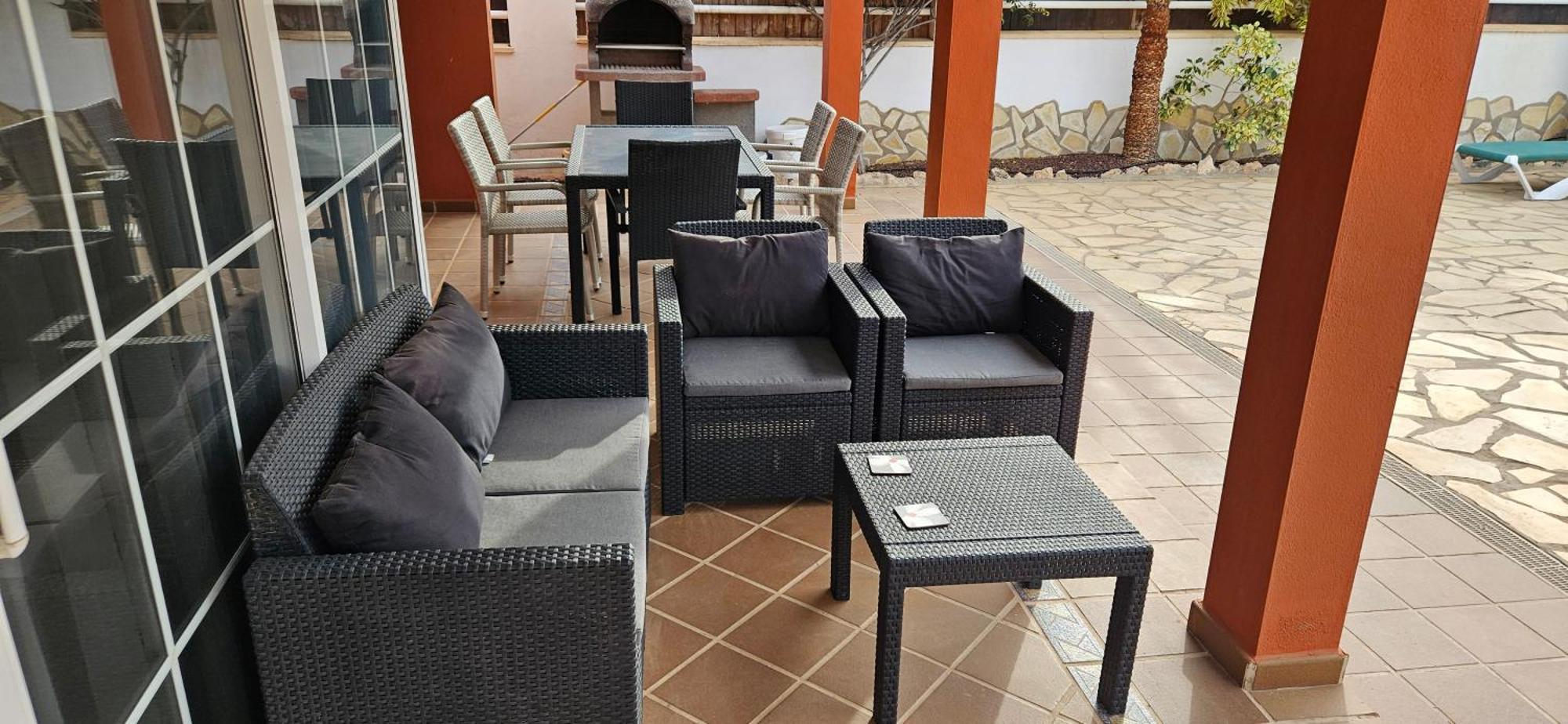 Verano Brisa Private Golf Villa Caleta De Fuste Exterior foto