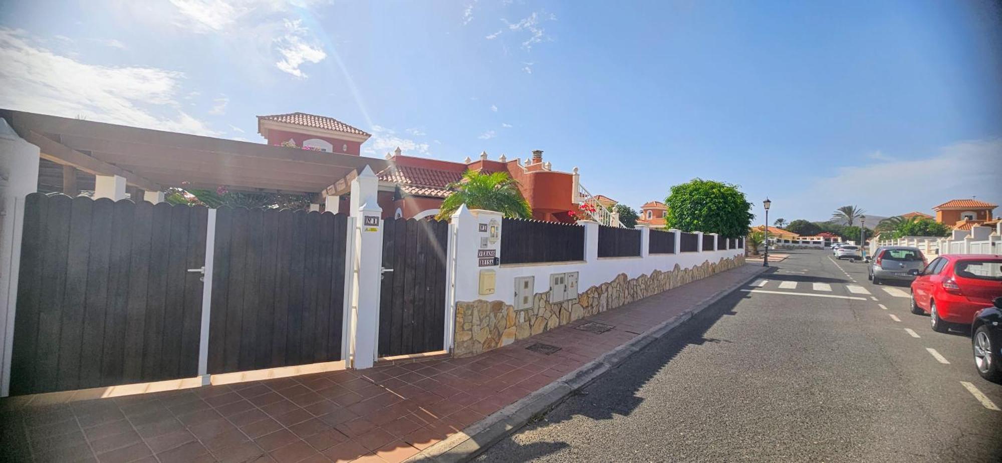 Verano Brisa Private Golf Villa Caleta De Fuste Exterior foto