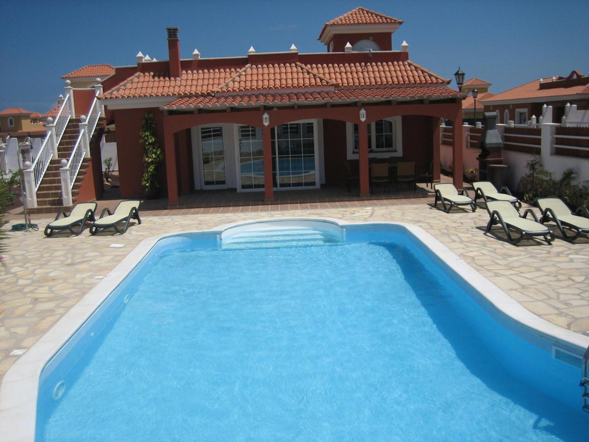 Verano Brisa Private Golf Villa Caleta De Fuste Exterior foto