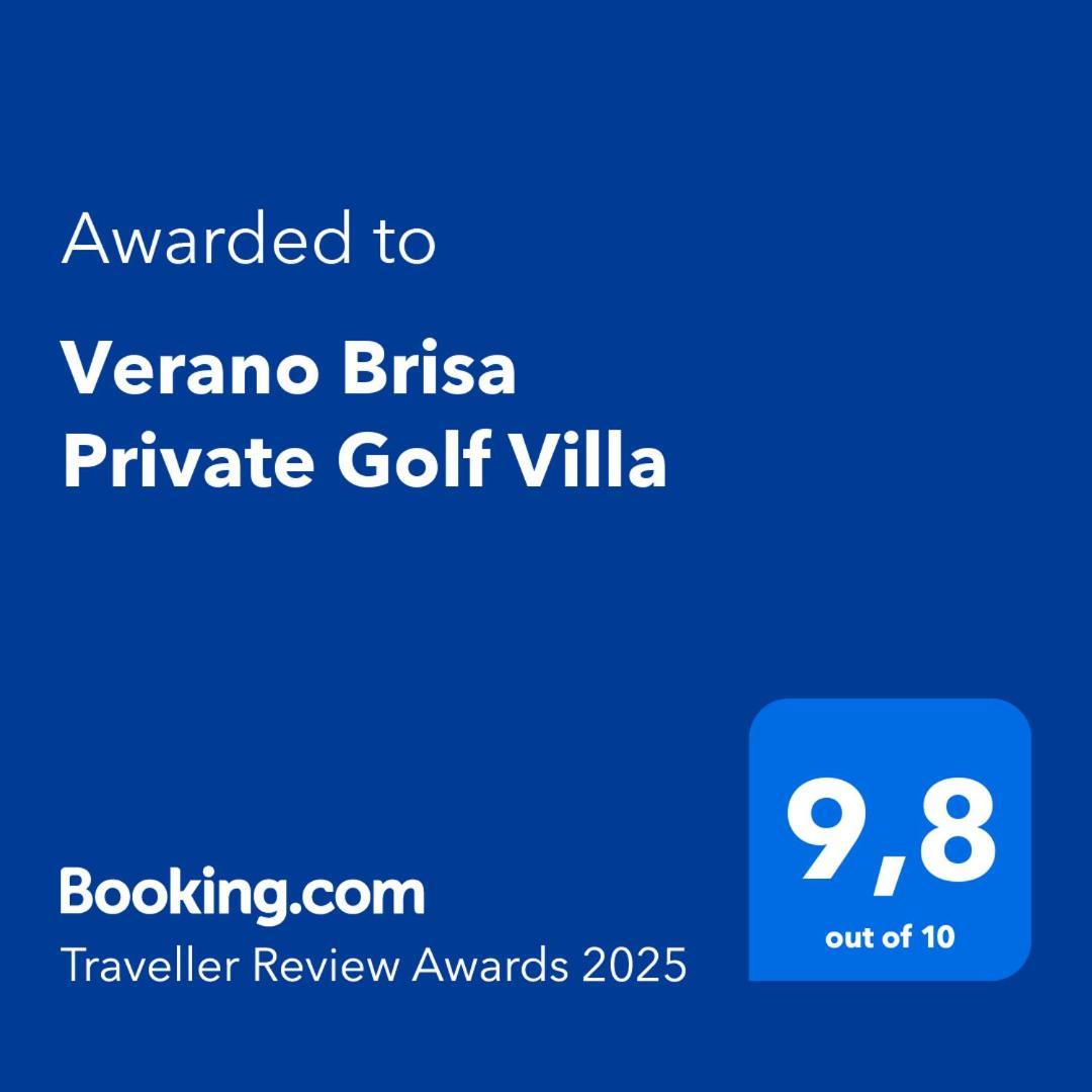 Verano Brisa Private Golf Villa Caleta De Fuste Exterior foto